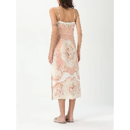 Multicolor Linen Casual Dress