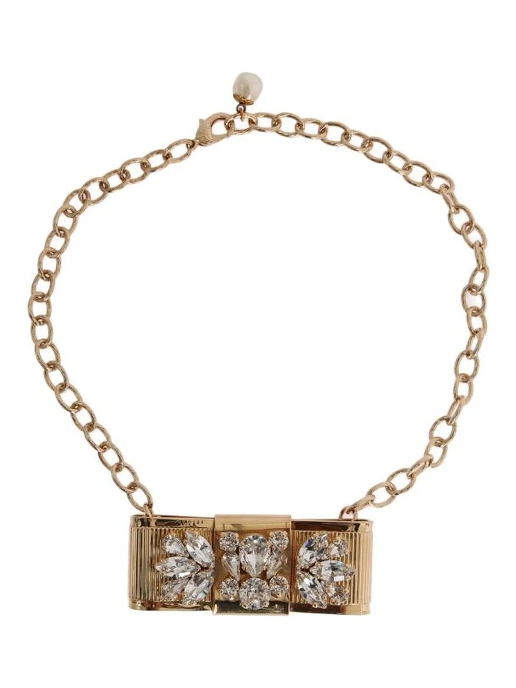 Gold Brass Necklace alternative