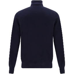Blue Cashmere Cashmere Sweater