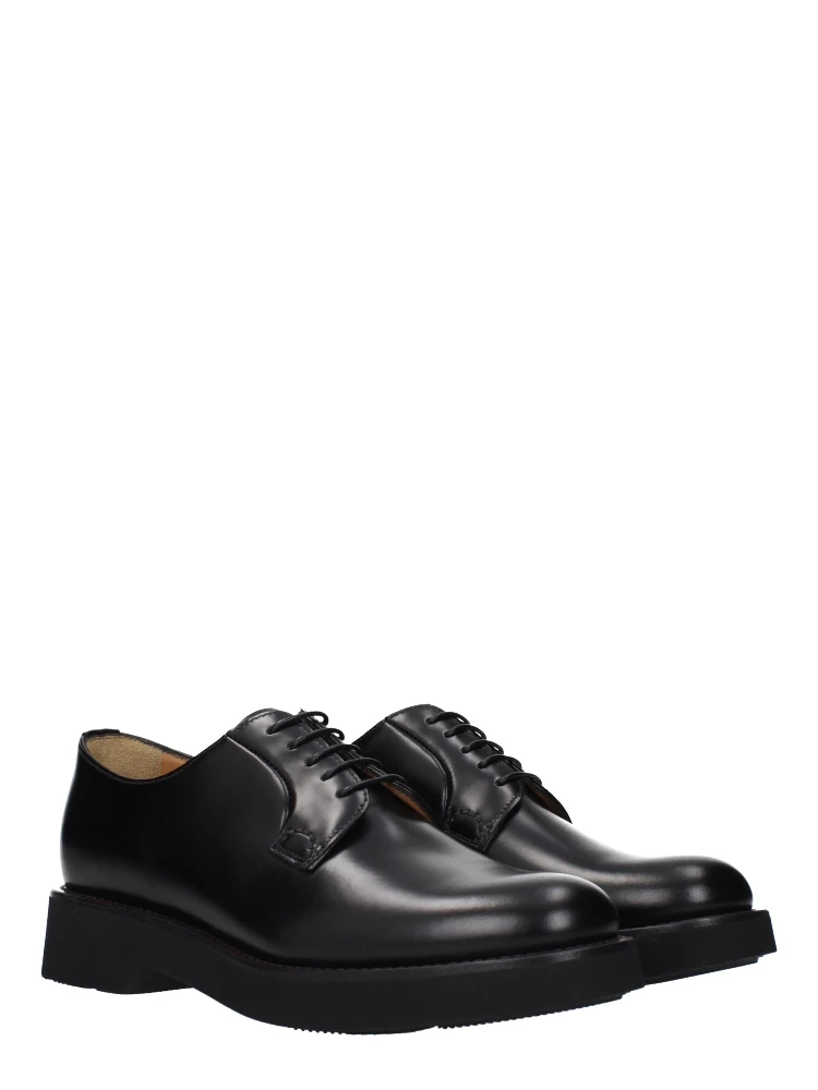 Black Leather Oxfords And Derbies alternative