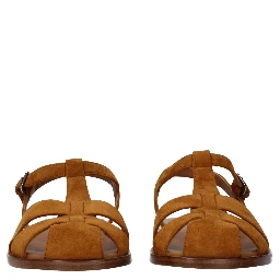 Brown Leather Sandals