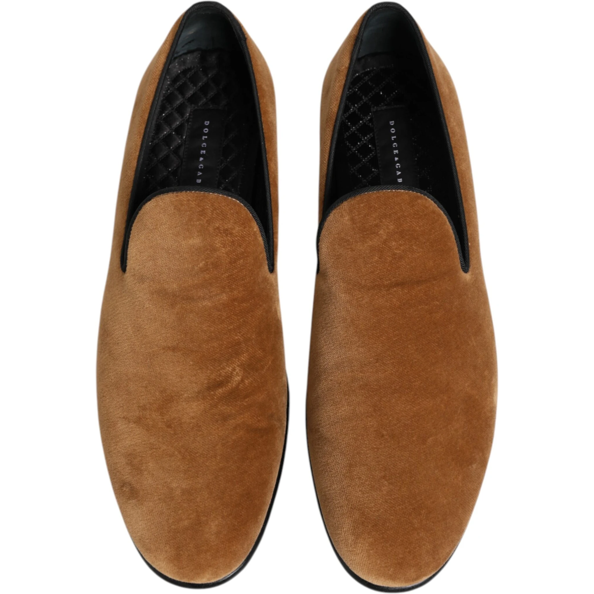 Brown Suede Slip On Men Loafers Formal Shoes