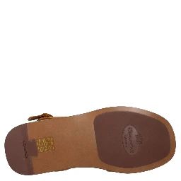 Brown Leather Sandals