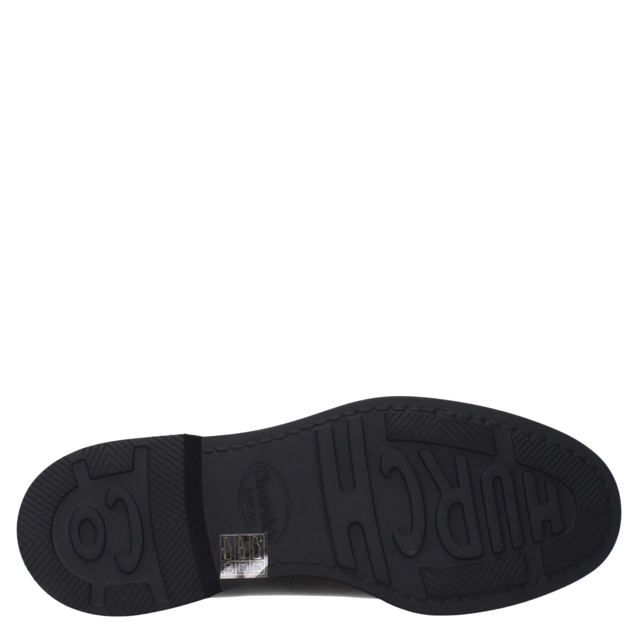 Black Leather Oxfords And Derbies