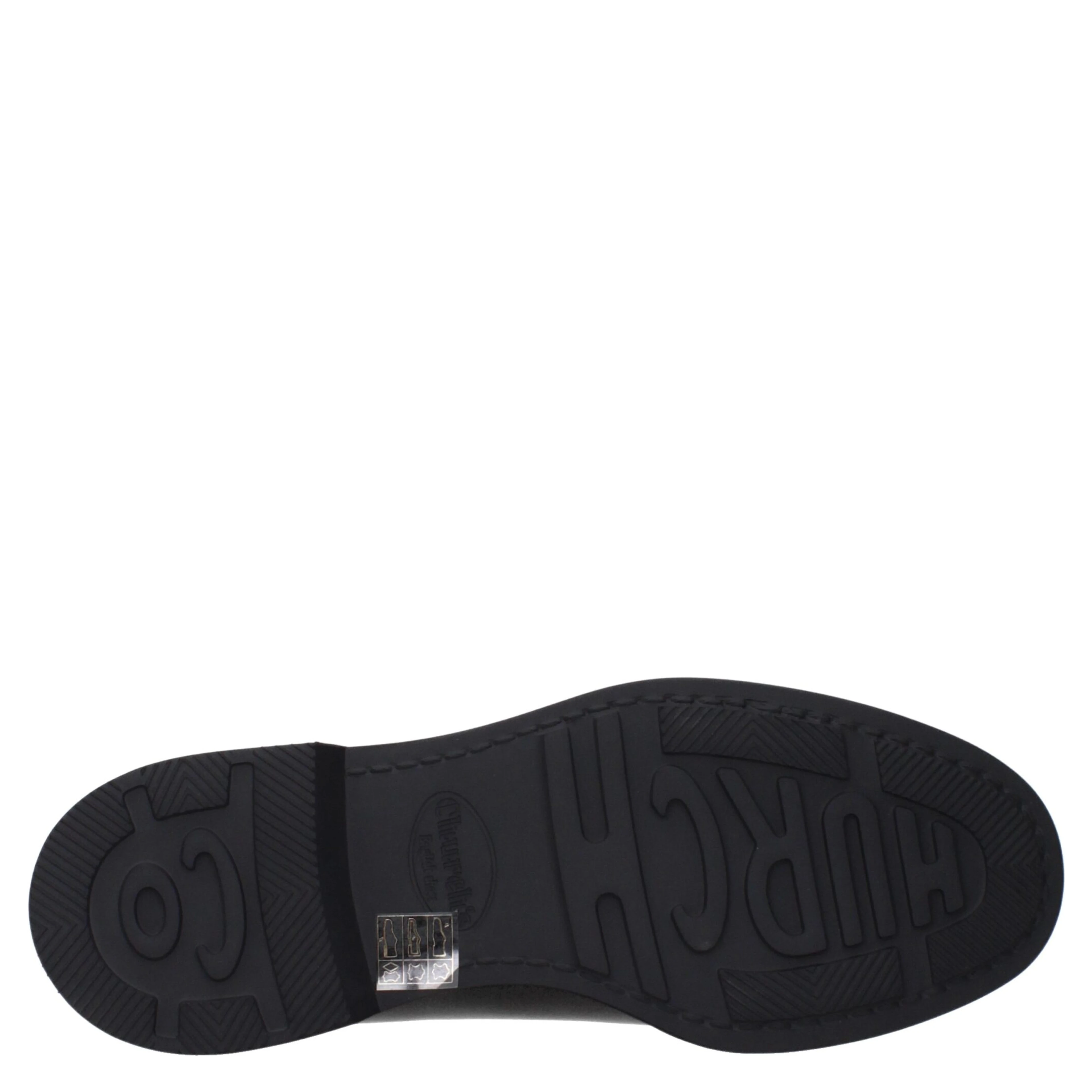 Black Leather Oxfords And Derbies