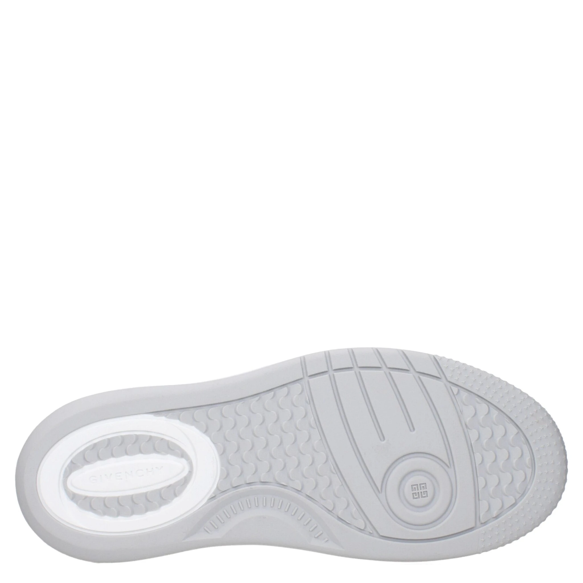 White Leather Low Top Sneakers