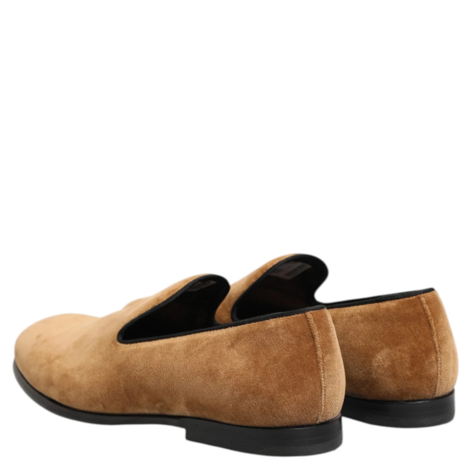 Brown Suede Slip On Men Loafers Formal Shoes