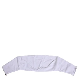 White Nylon Strapless Corset Top Underwear