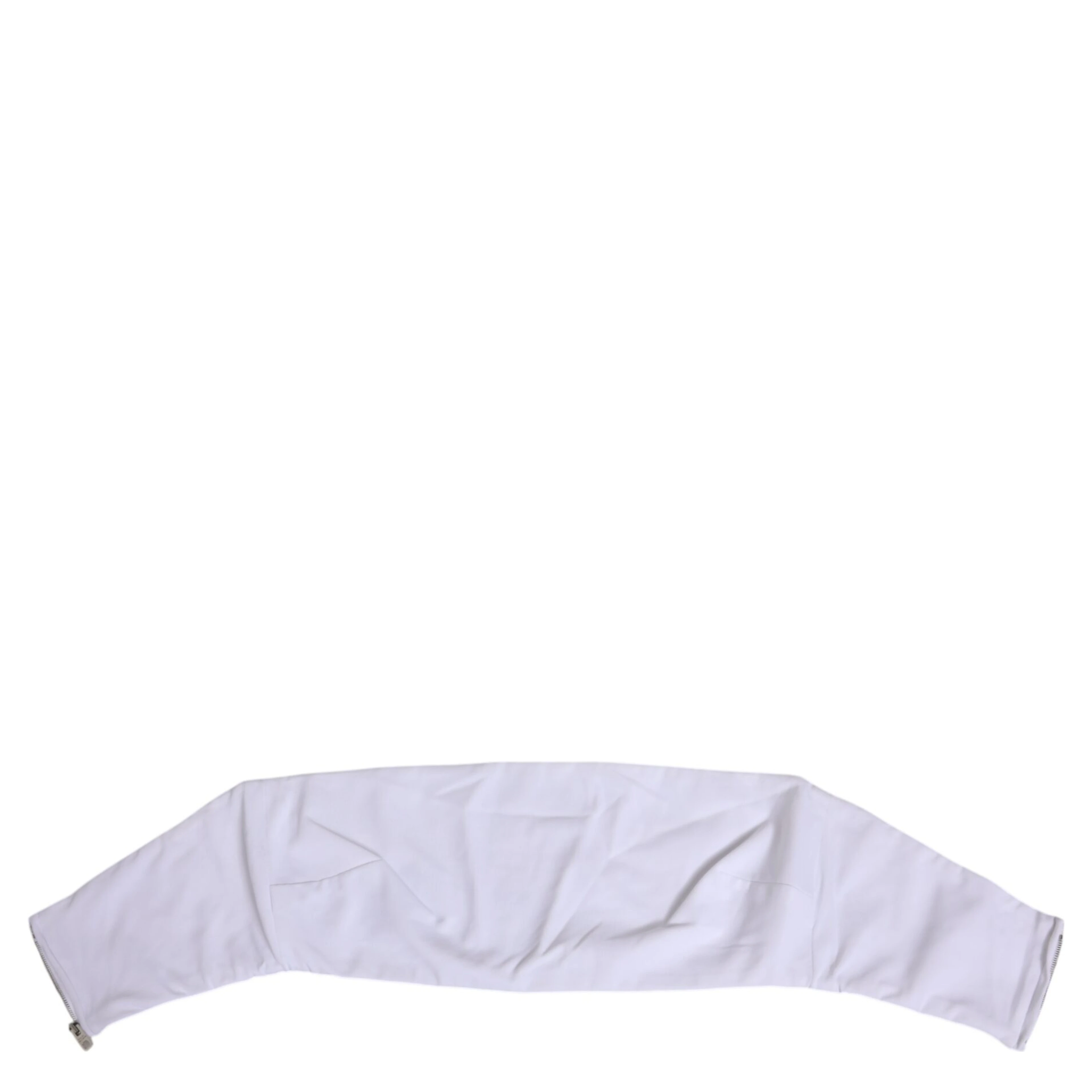 White Nylon Strapless Corset Top Underwear