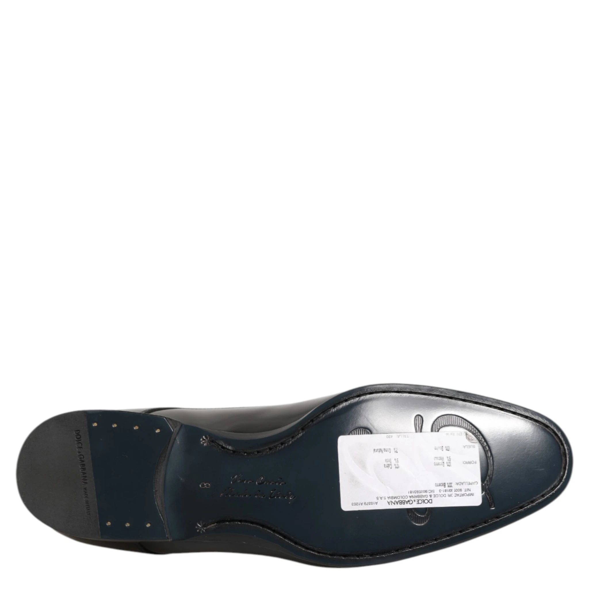 Black Calfskin Leather Derby Men Dress Shoes