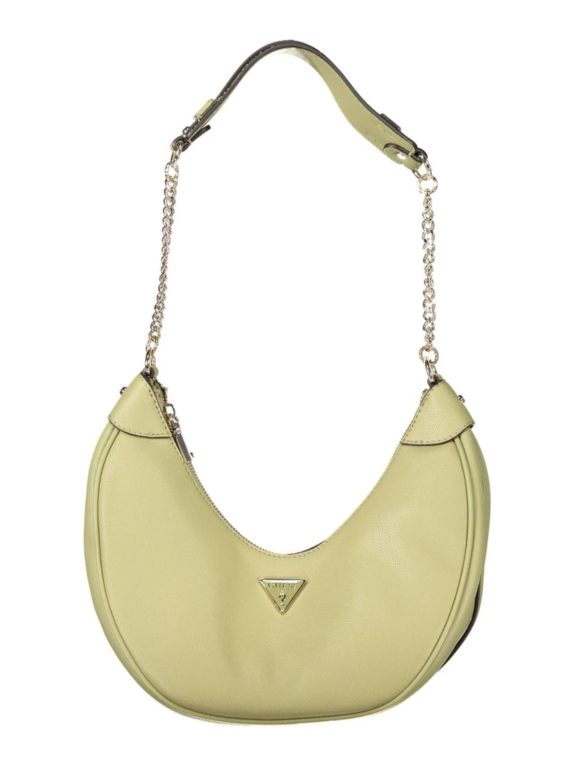 Green Polyethylene Handbag