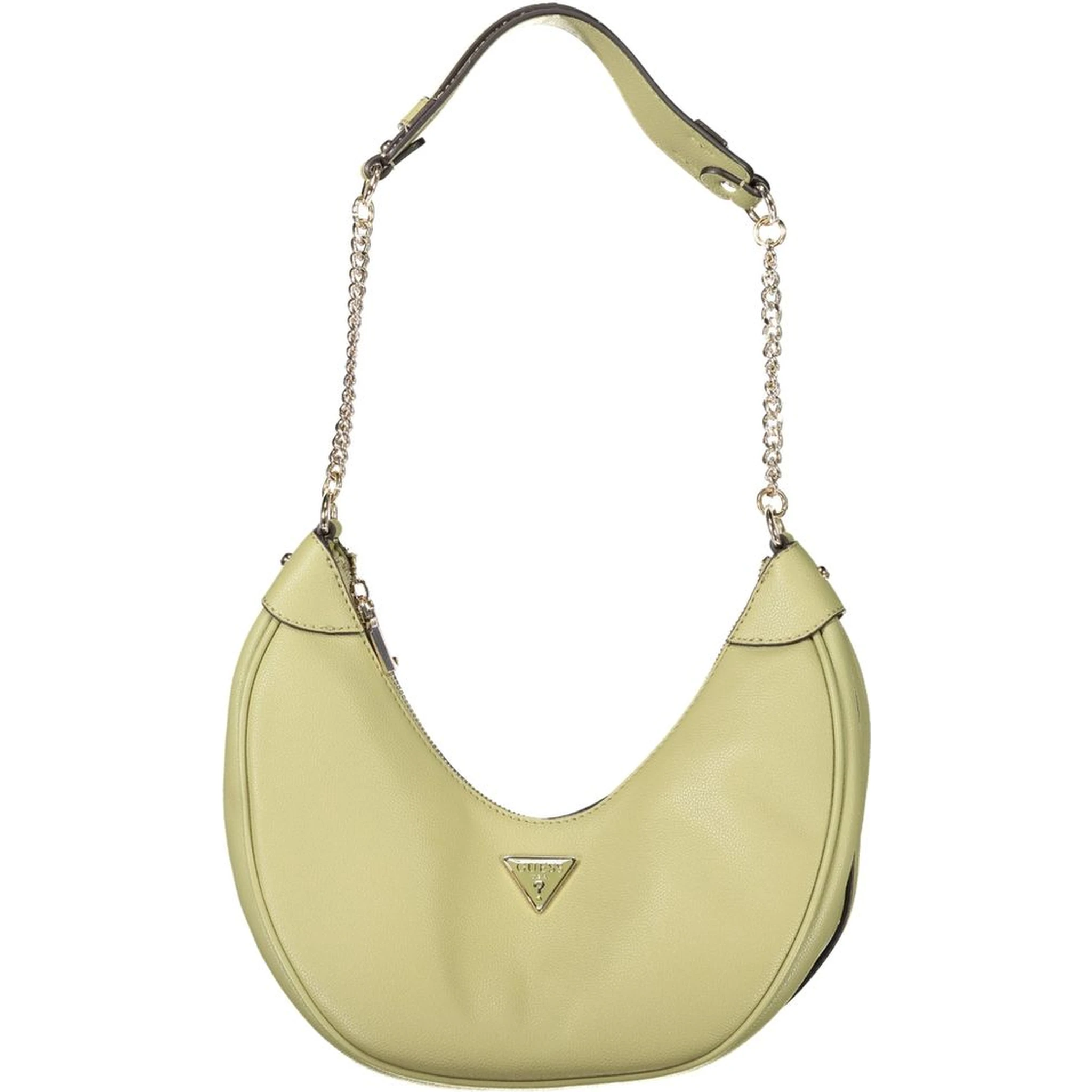 Green Polyethylene Handbag