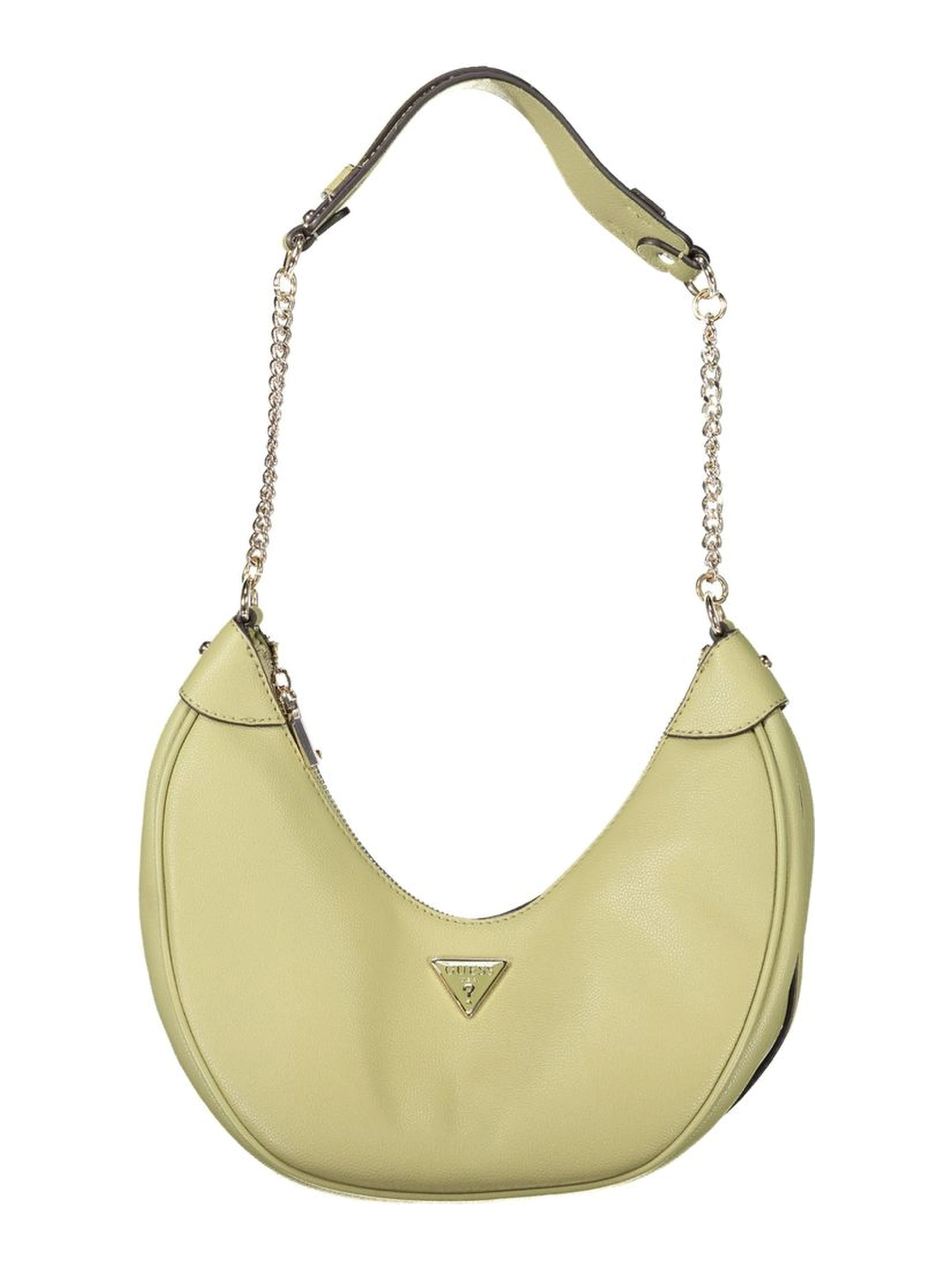 Green Polyethylene Handbag