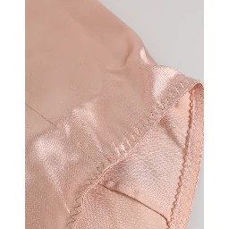 Pink Acetate High Waist Shorts Panty Underwear