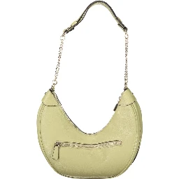 Green Polyethylene Handbag