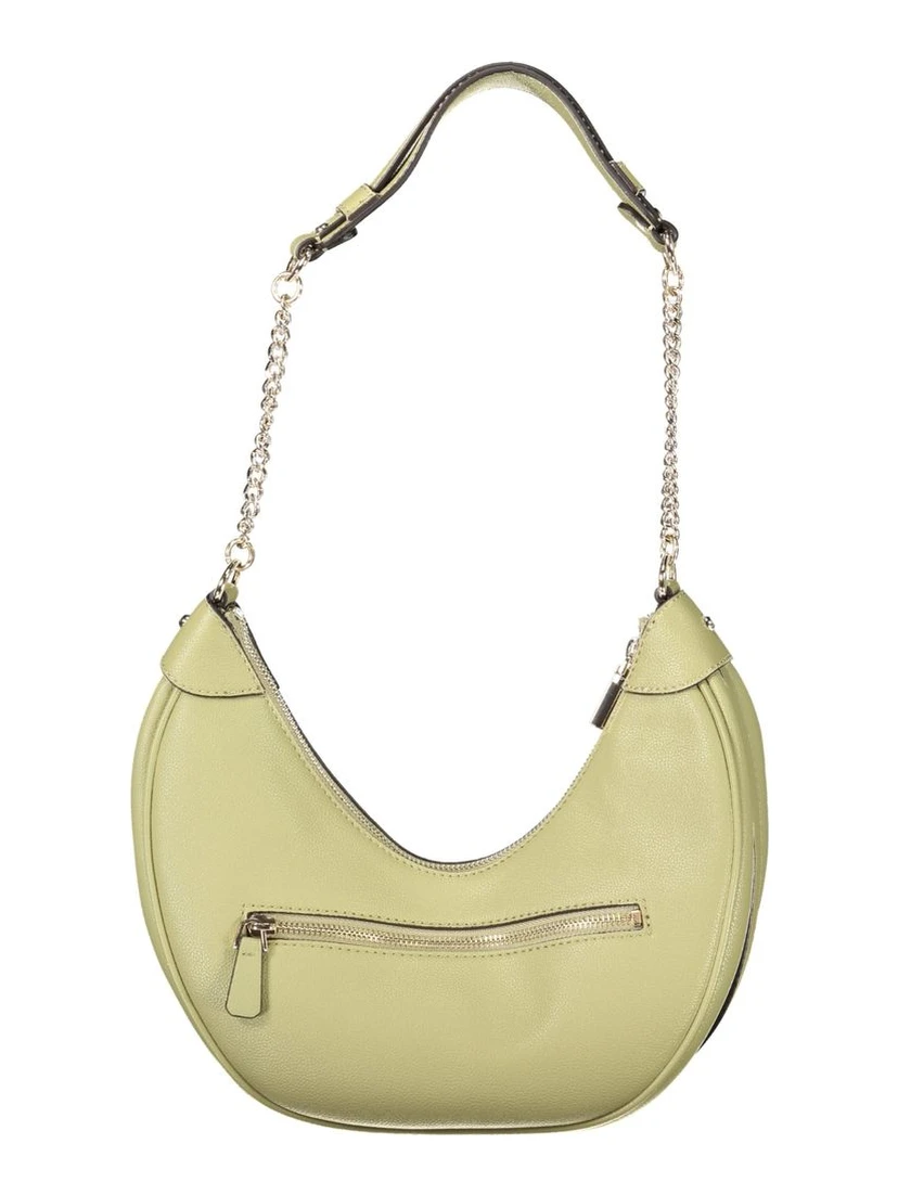 Green Polyethylene Handbag