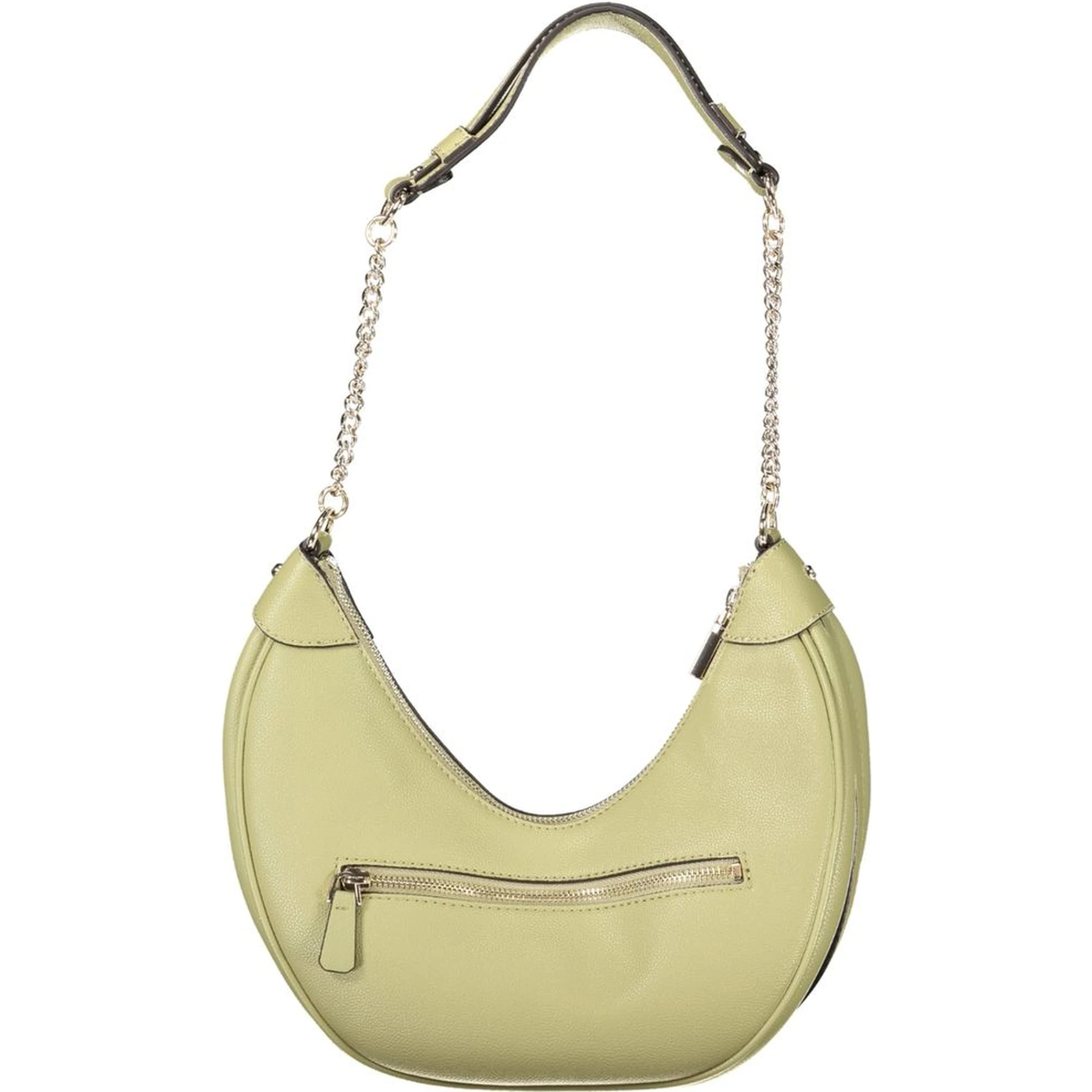 Green Polyethylene Handbag