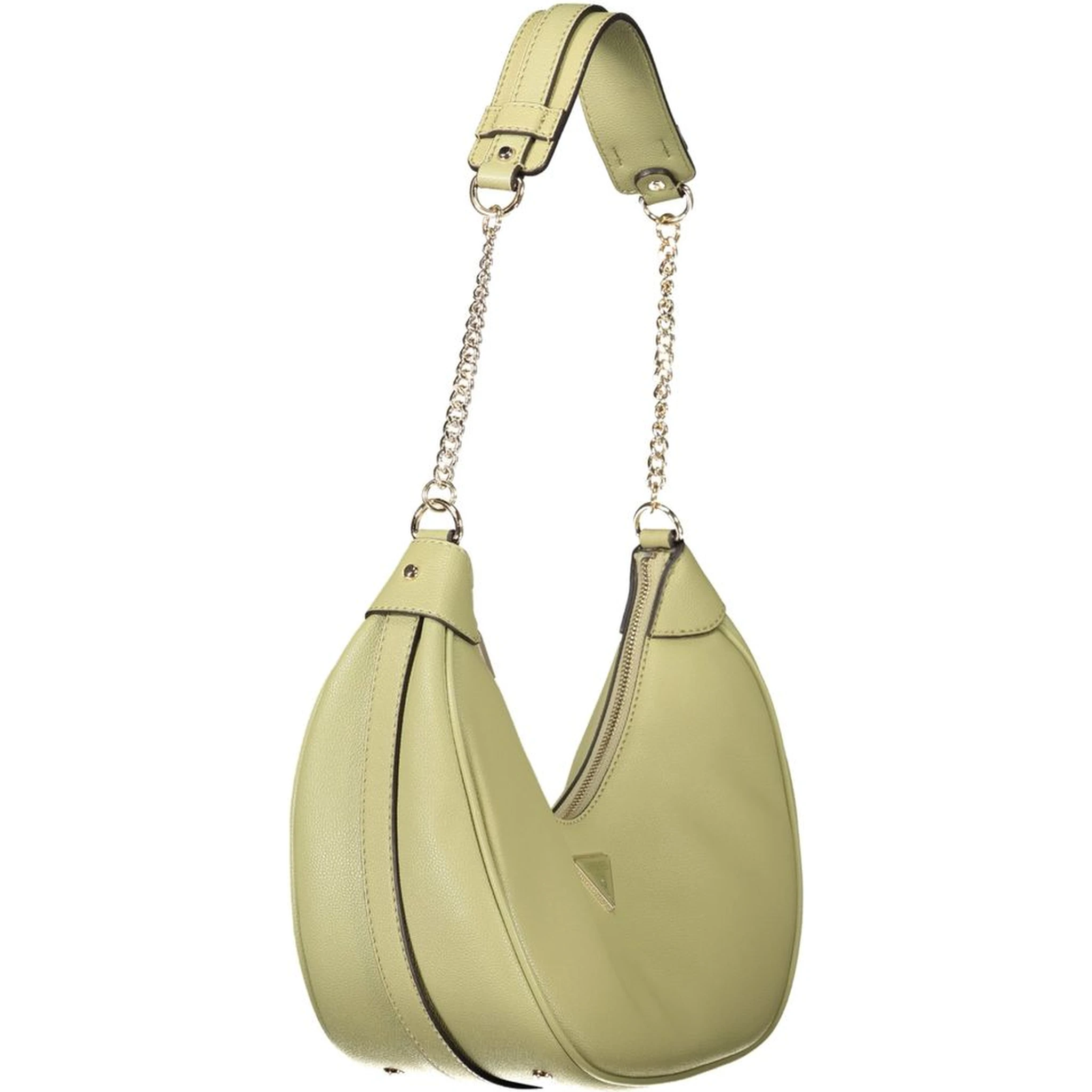 Green Polyethylene Handbag
