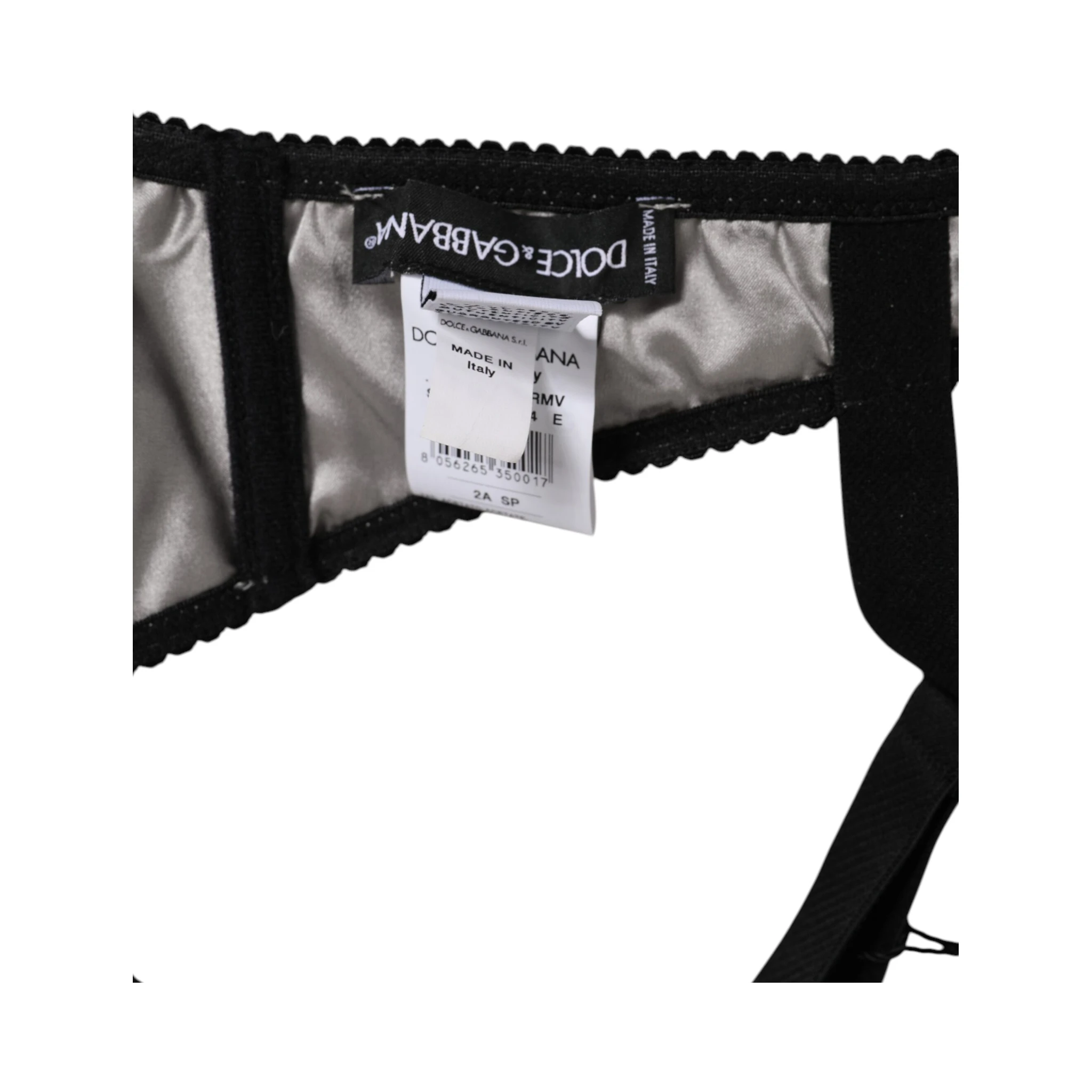 Gray Acetate Stretch Balconcino Bra Underwear