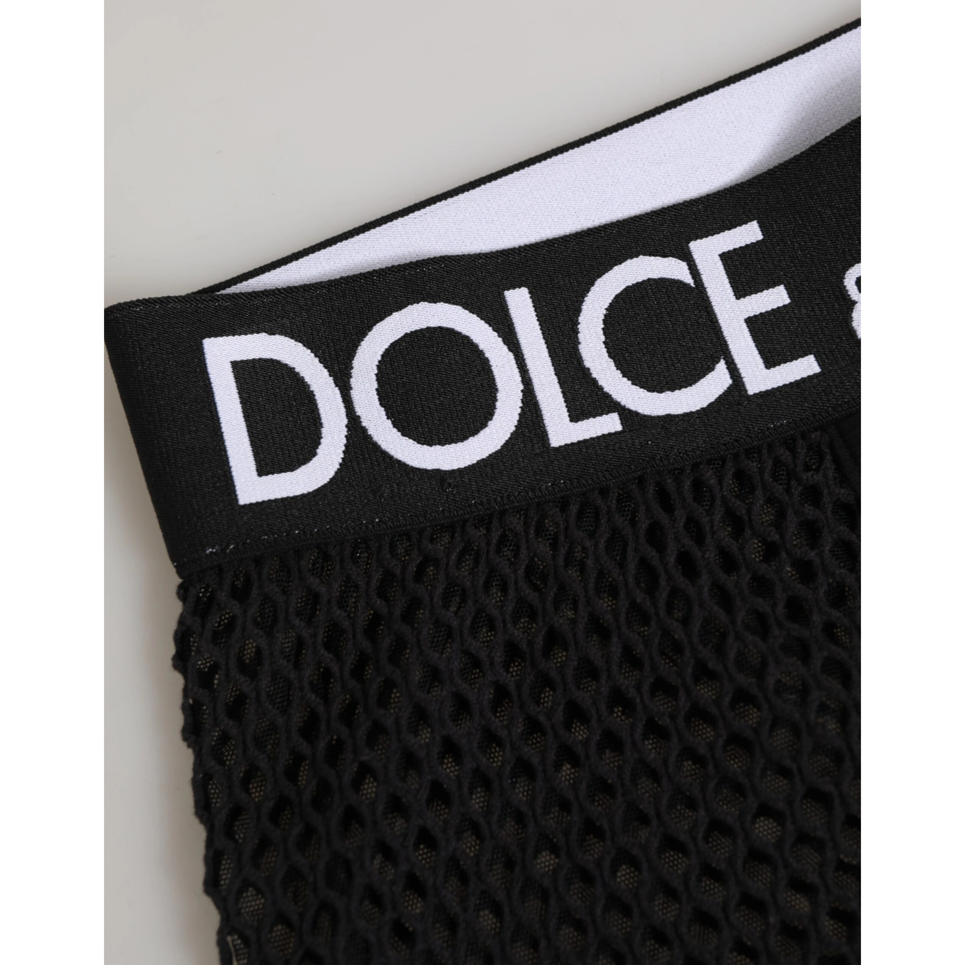 Black Cotton Logo Shorts Midi Trouser Underwear