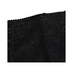 Black Silk Stretch Slip Cycling Women Underwear
