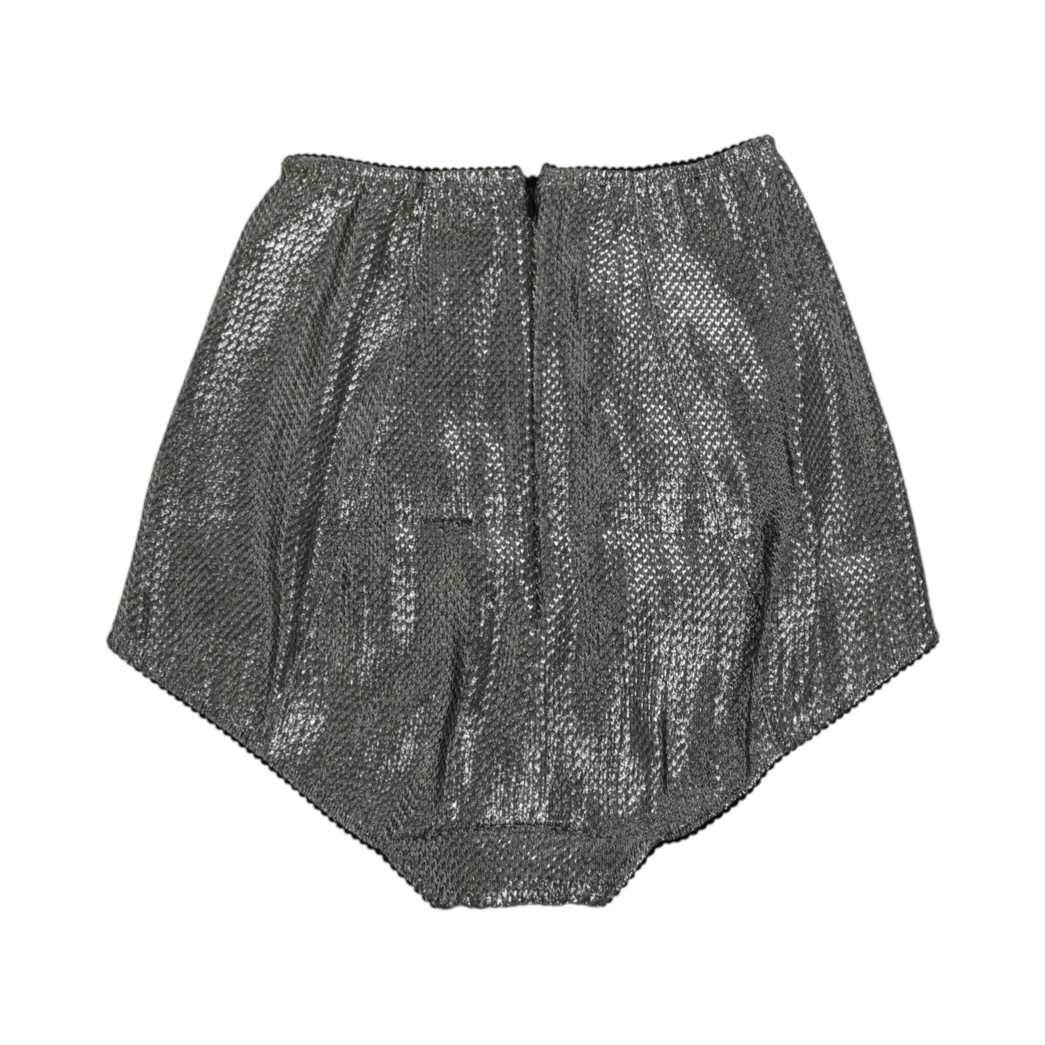 Gray Silk Stretch Slip Girdle Panty Underwear