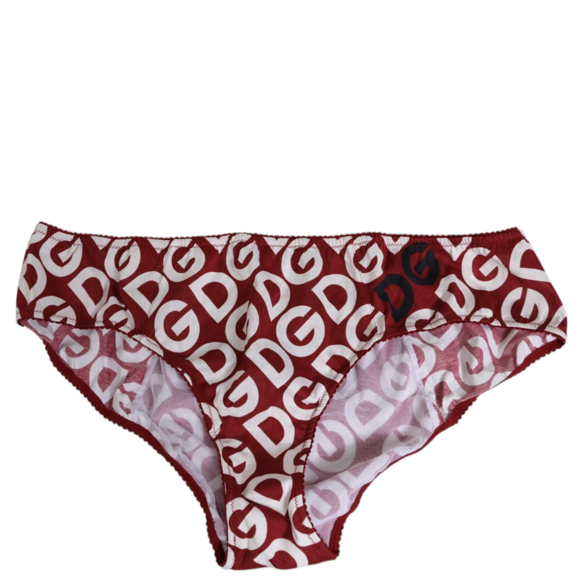 Bordeaux DG Logo Slip Bottom Brief Underwear