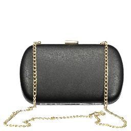 Black Polyethylene Handbag