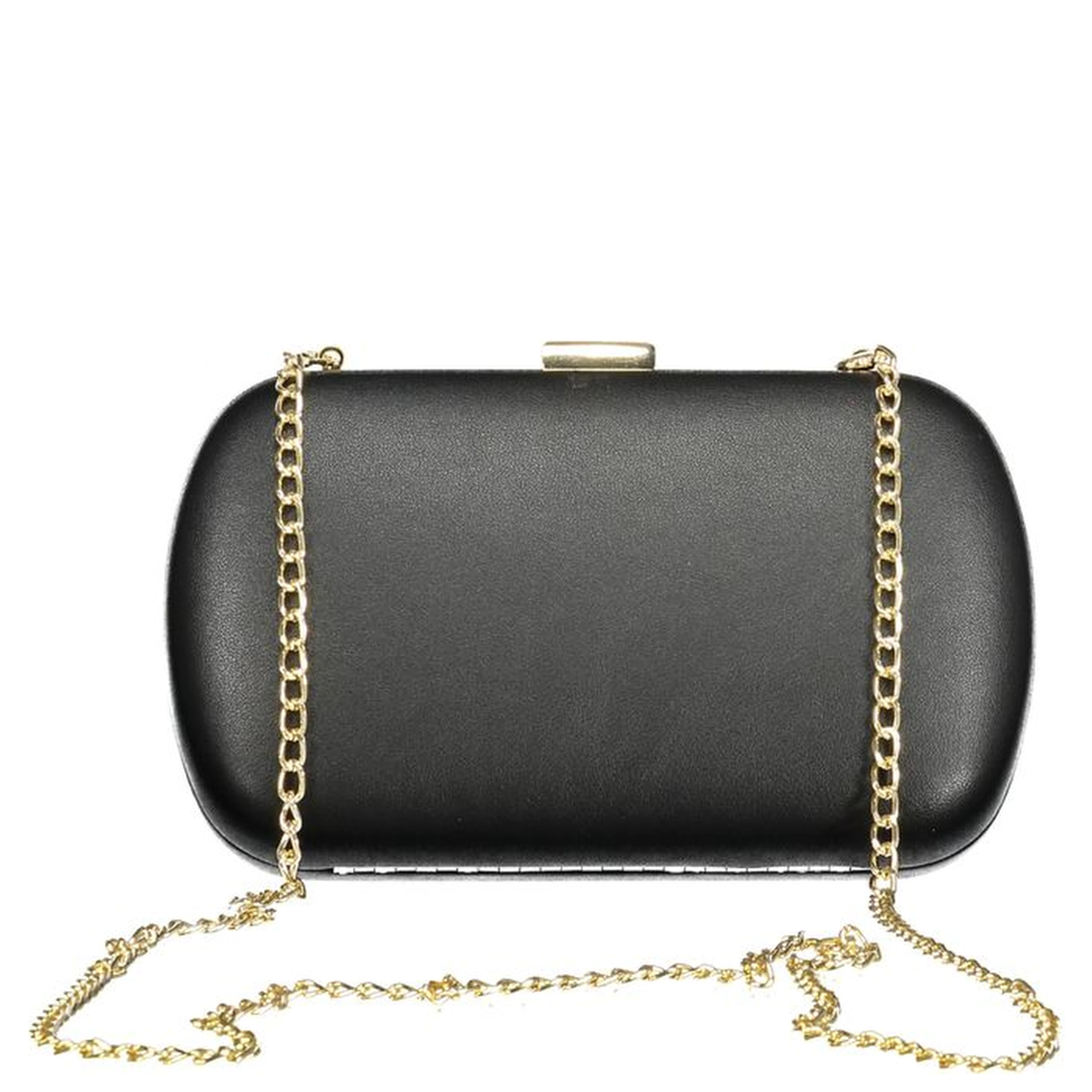 Black Polyethylene Handbag