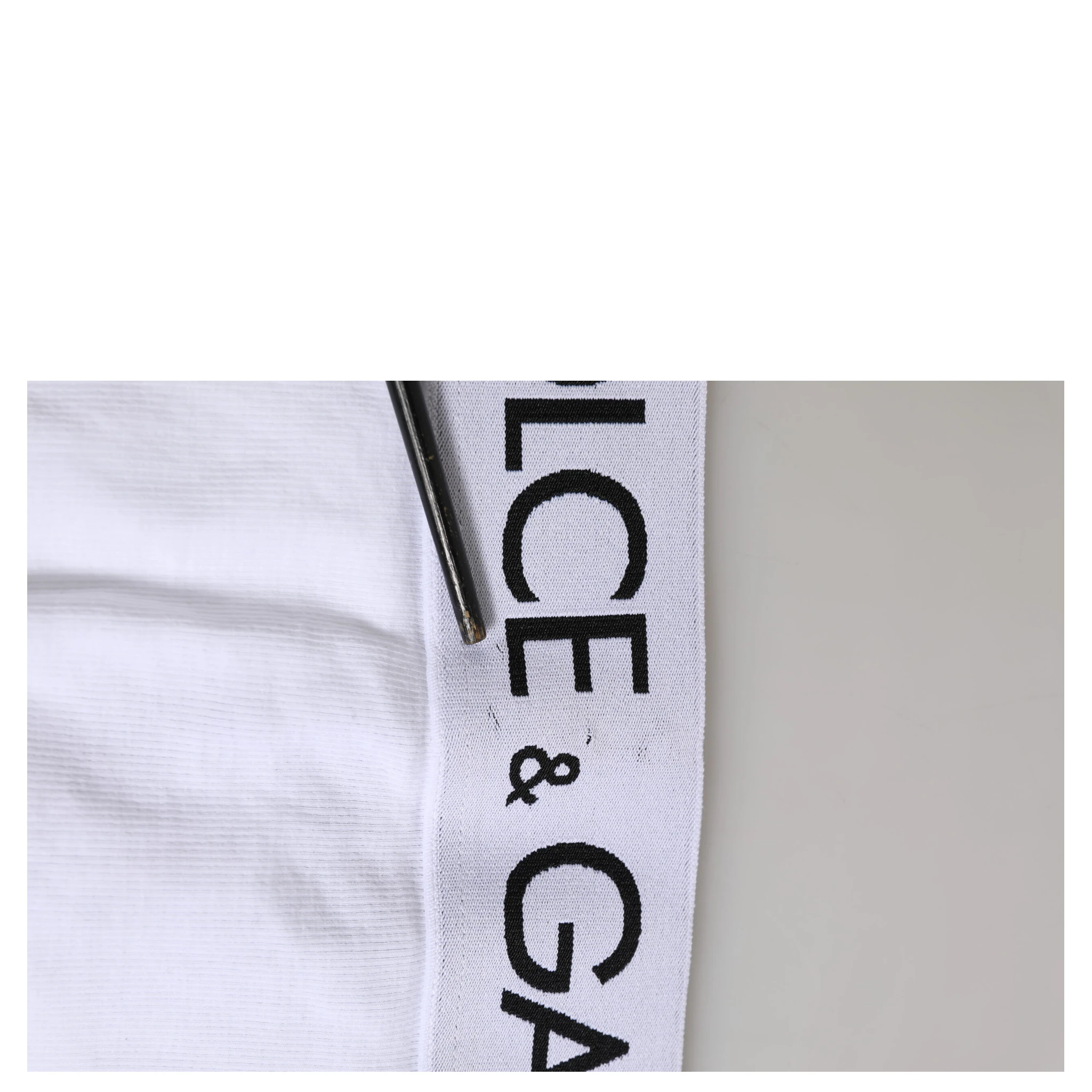 White Cotton Stretch High Waist Panty Underwear