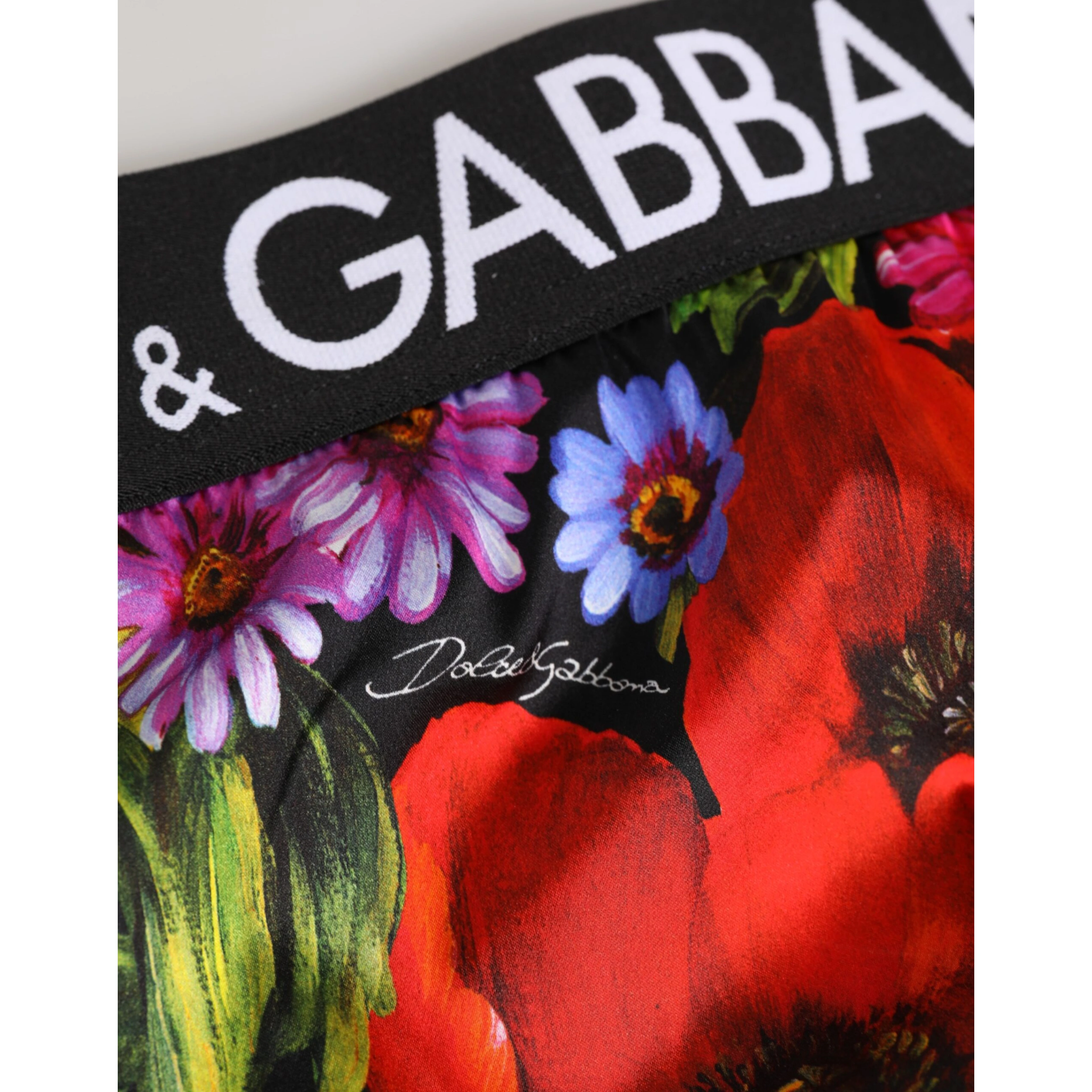 Multicolor Floral Print High Waist Panty Underwear