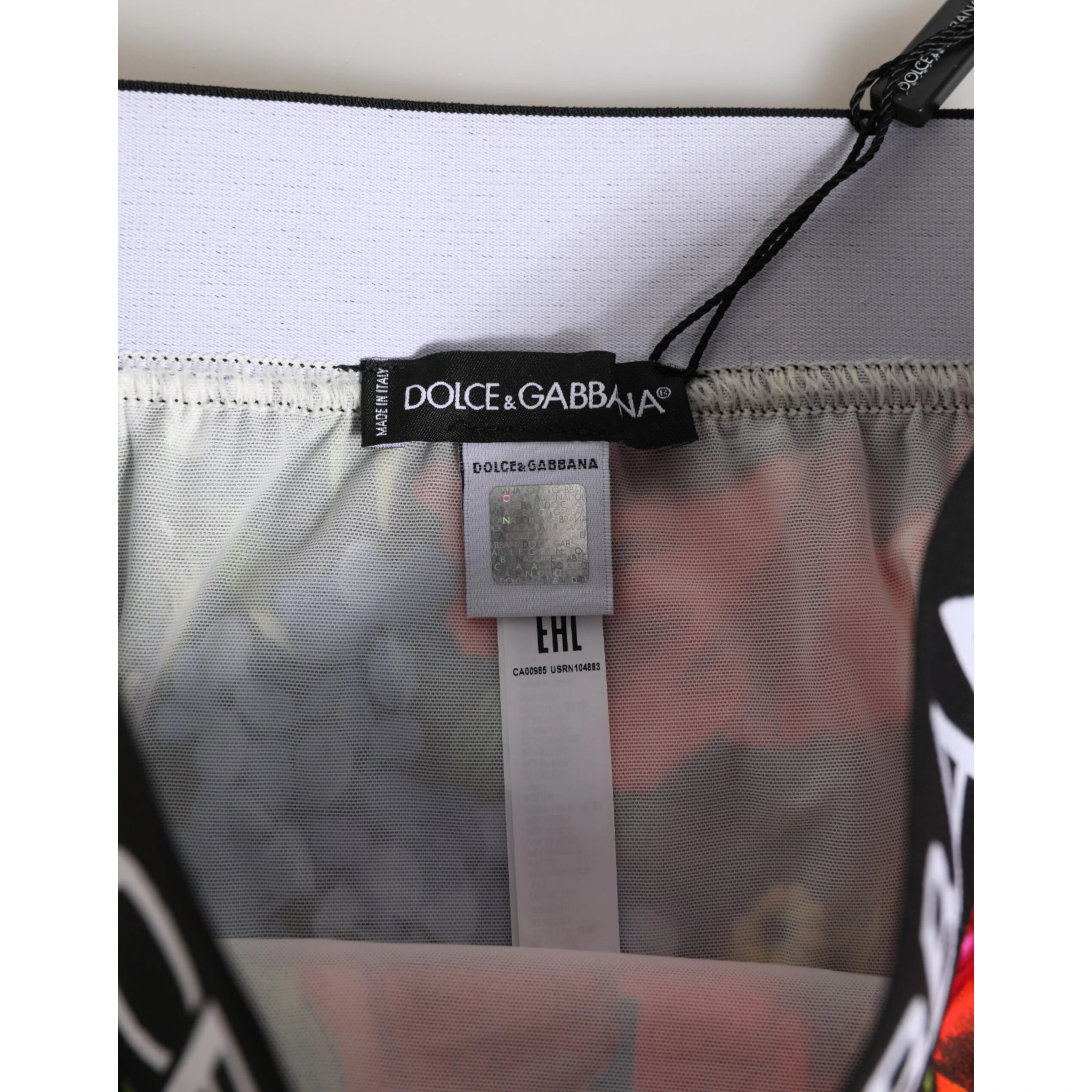 Multicolor Floral Print High Waist Panty Underwear