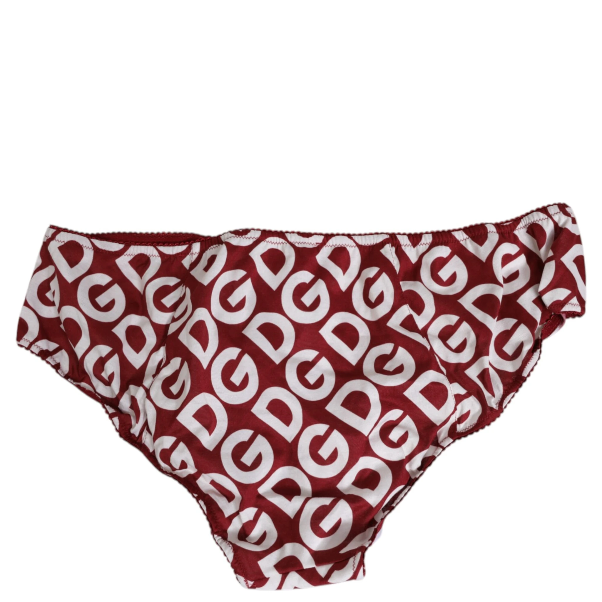 Bordeaux DG Logo Slip Bottom Brief Underwear