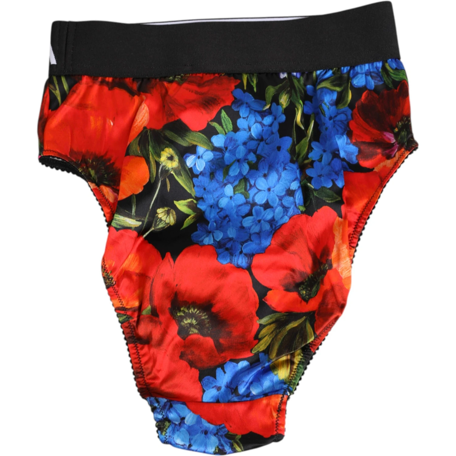 Multicolor Floral Print High Waist Panty Underwear