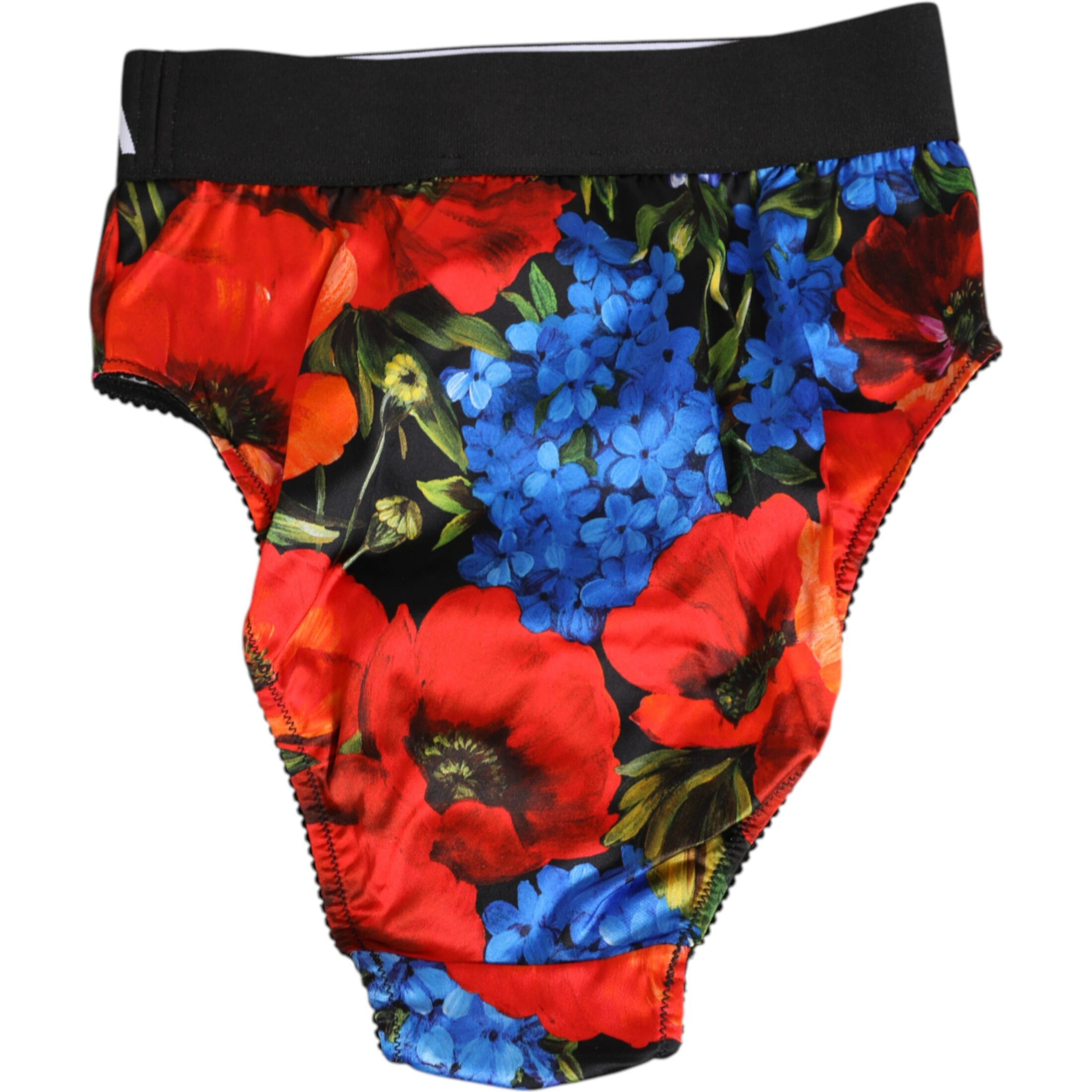 Multicolor Floral Print High Waist Panty Underwear