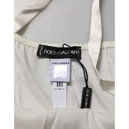 Off White Floral Lace Tank Lingerie Top Underwear