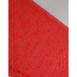 Red Logo Lace Tight Midi Trousers Underwear