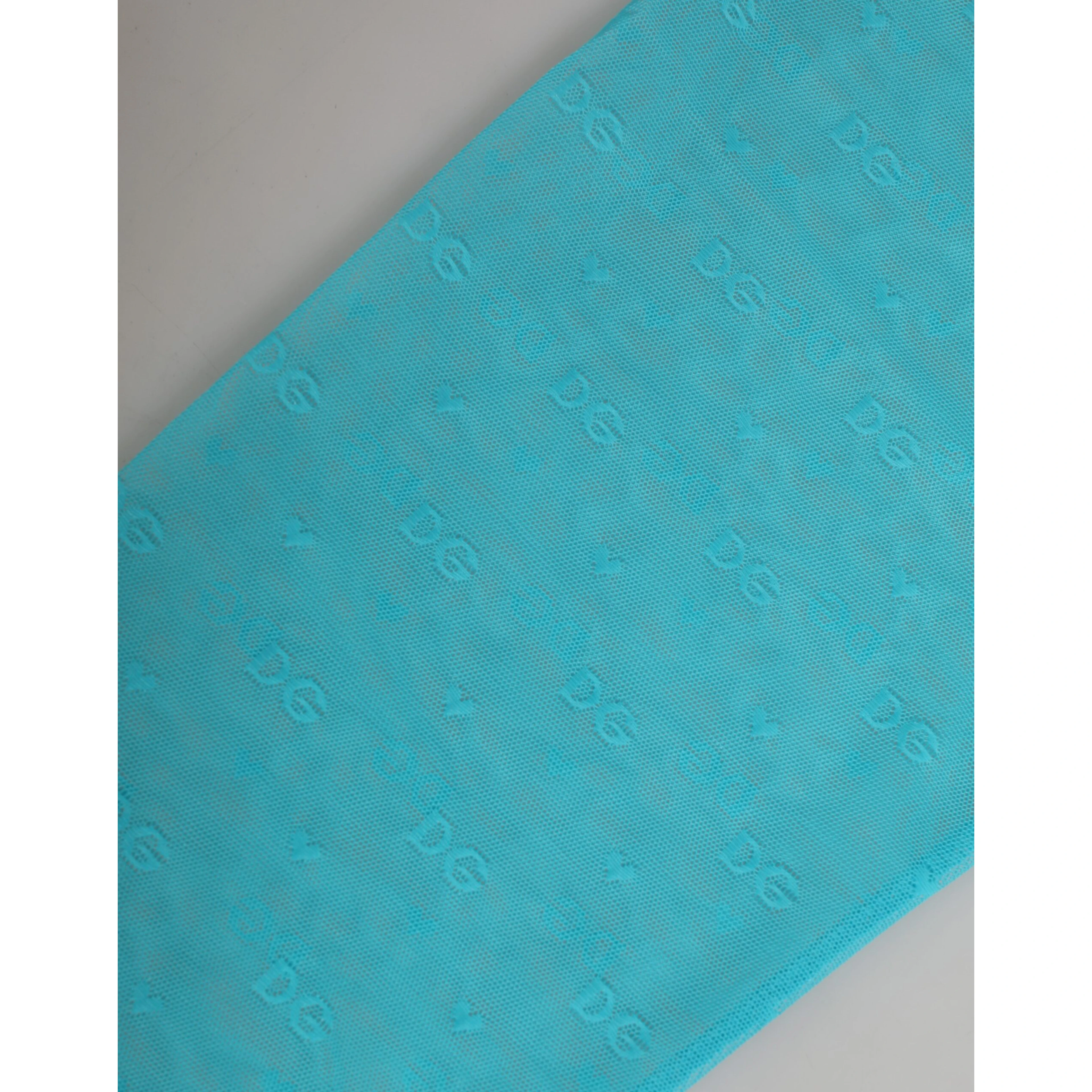 Light Blue Logo Lace Tight Midi Trouser Underwear