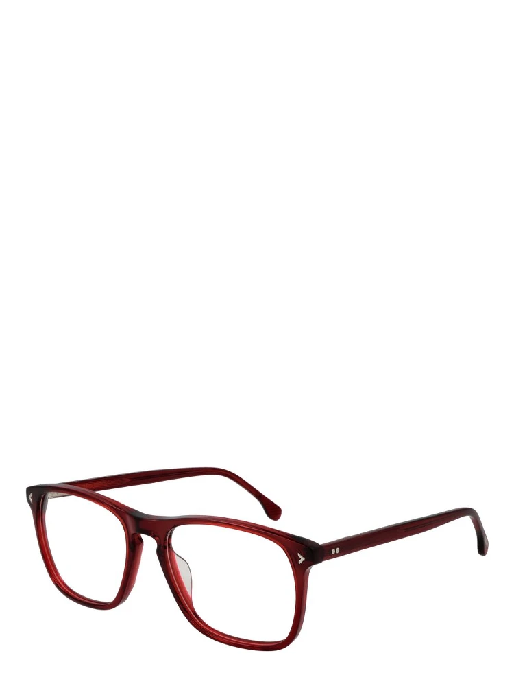 Red Cellulose Acetate Glasses (Frames)