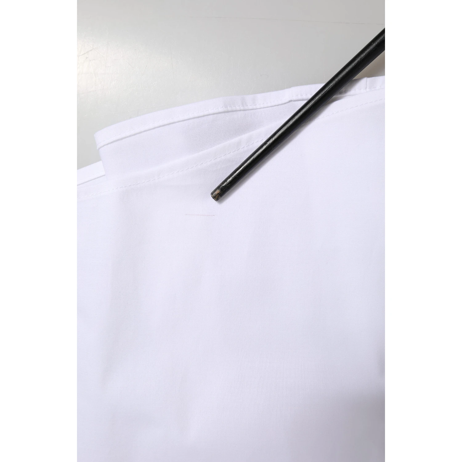 White Cotton Collared Dress Formal Shirt Top