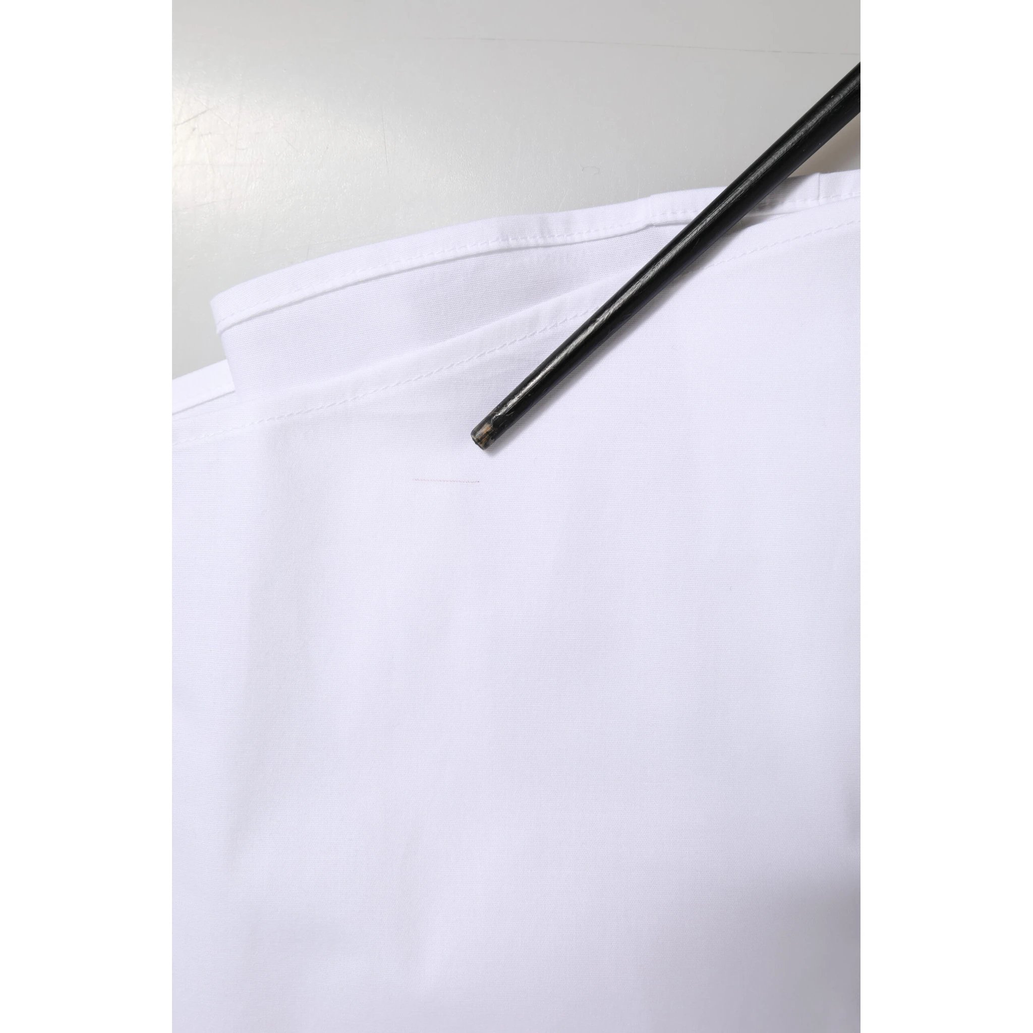 White Cotton Collared Dress Formal Shirt Top