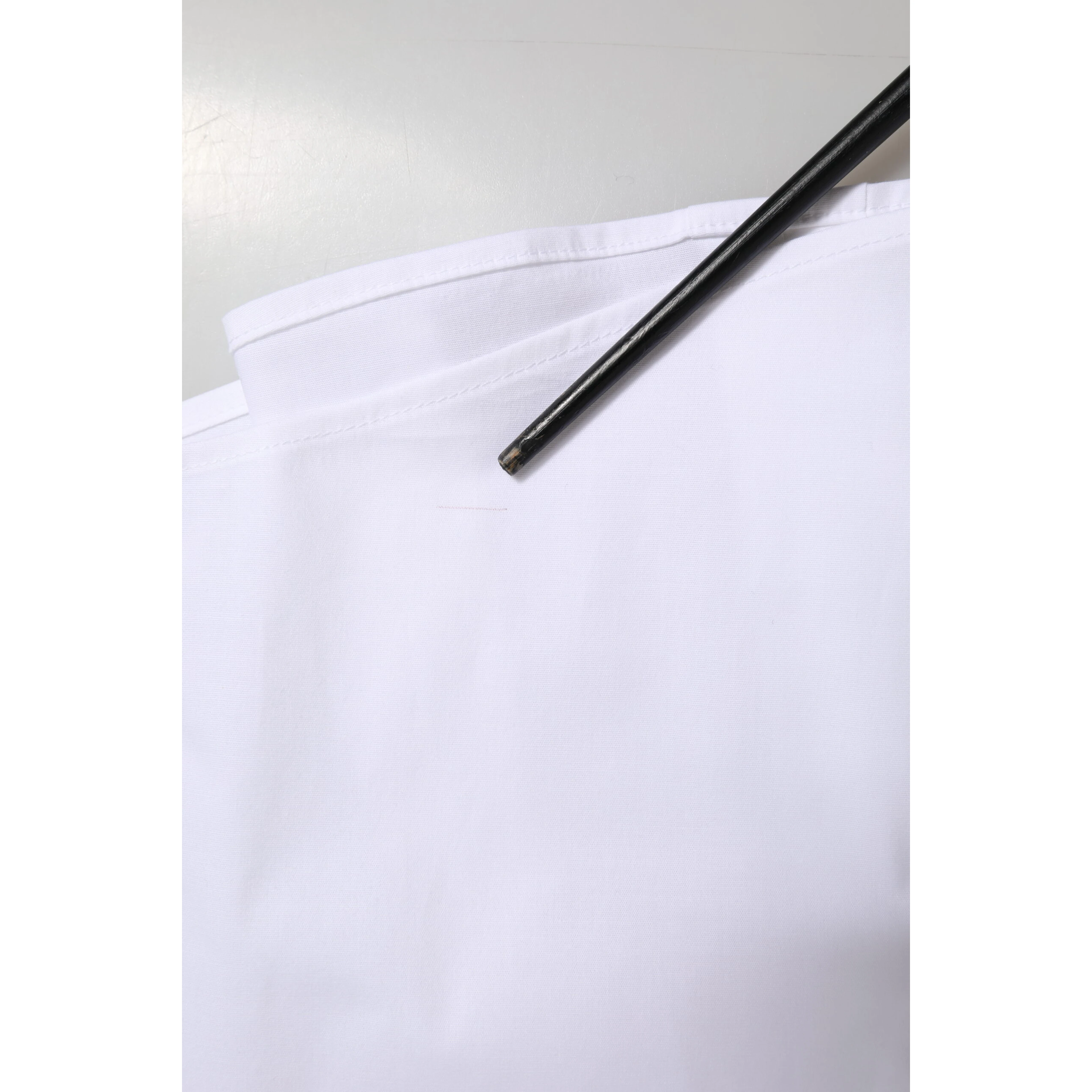 White Cotton Collared Dress Formal Shirt Top