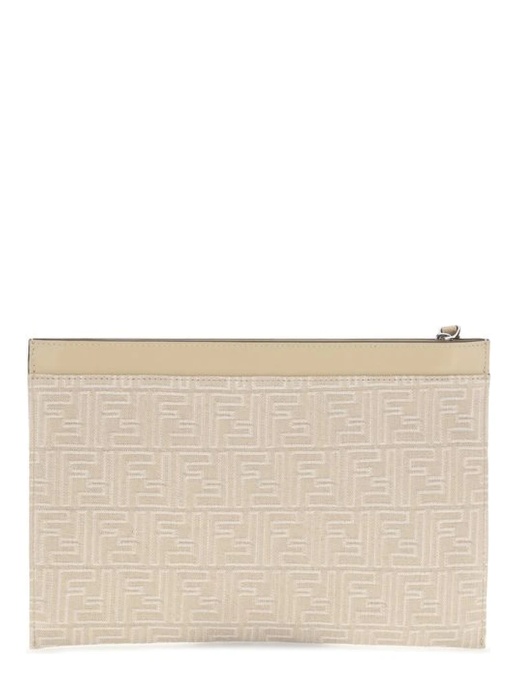 Cream Cotton Clutch Bag alternative