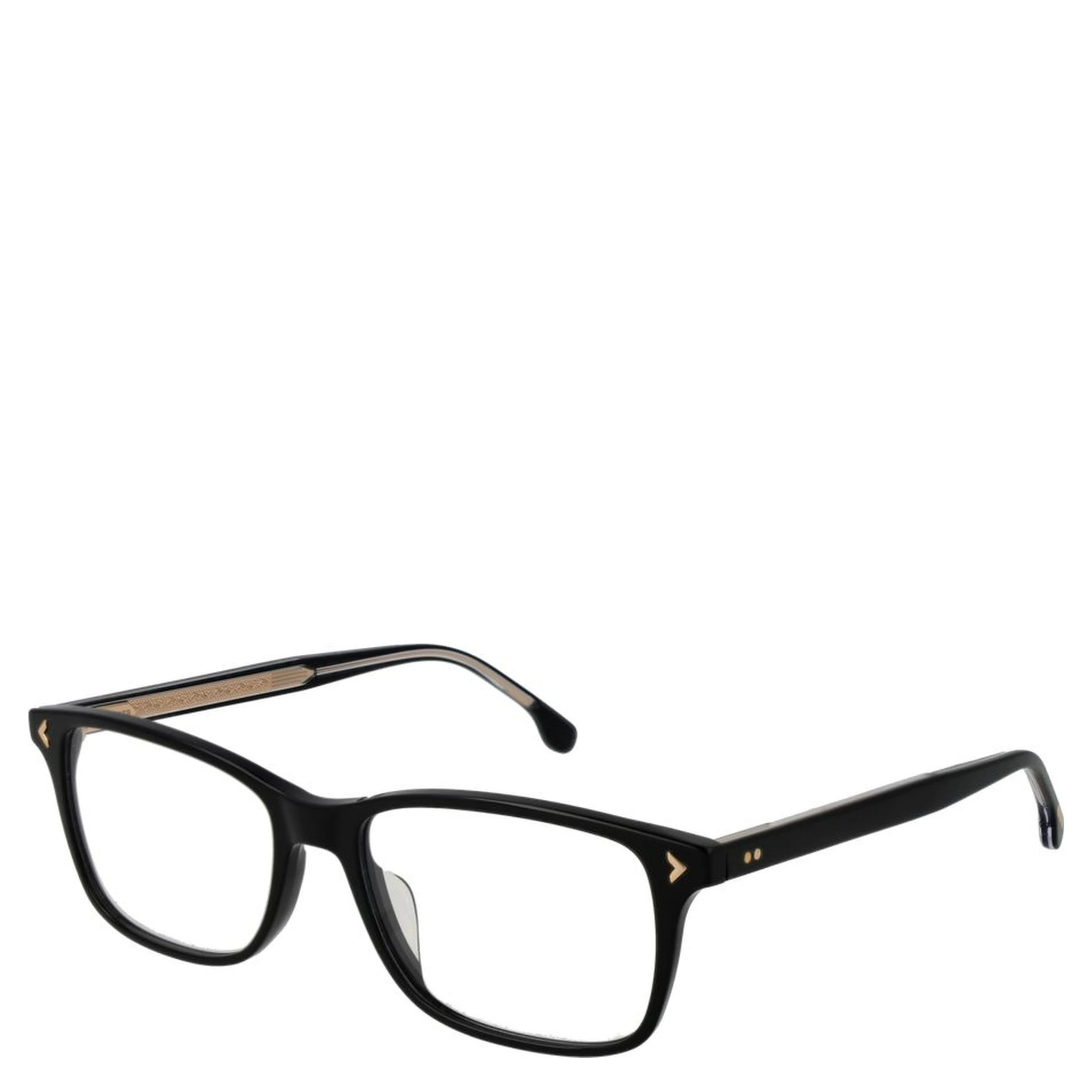 Black Cellulose Acetate Glasses (Frames)