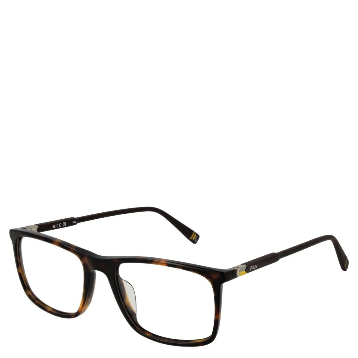 Brown Plastic Glasses (Frames)