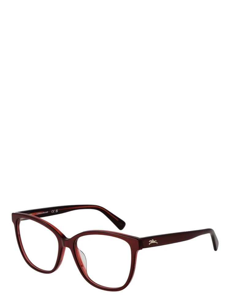 Red Acetate Glasses (Frames)