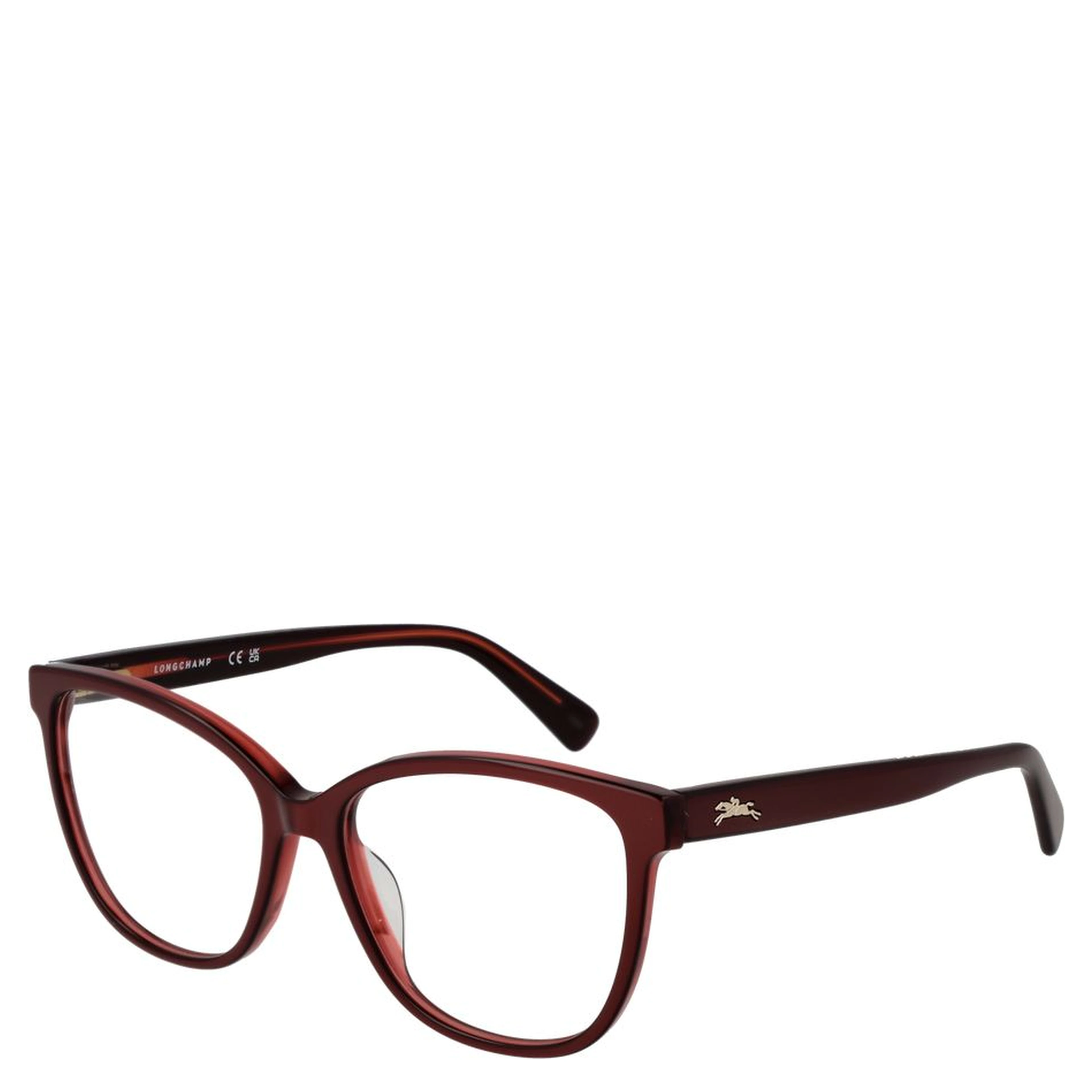 Red Acetate Glasses (Frames)