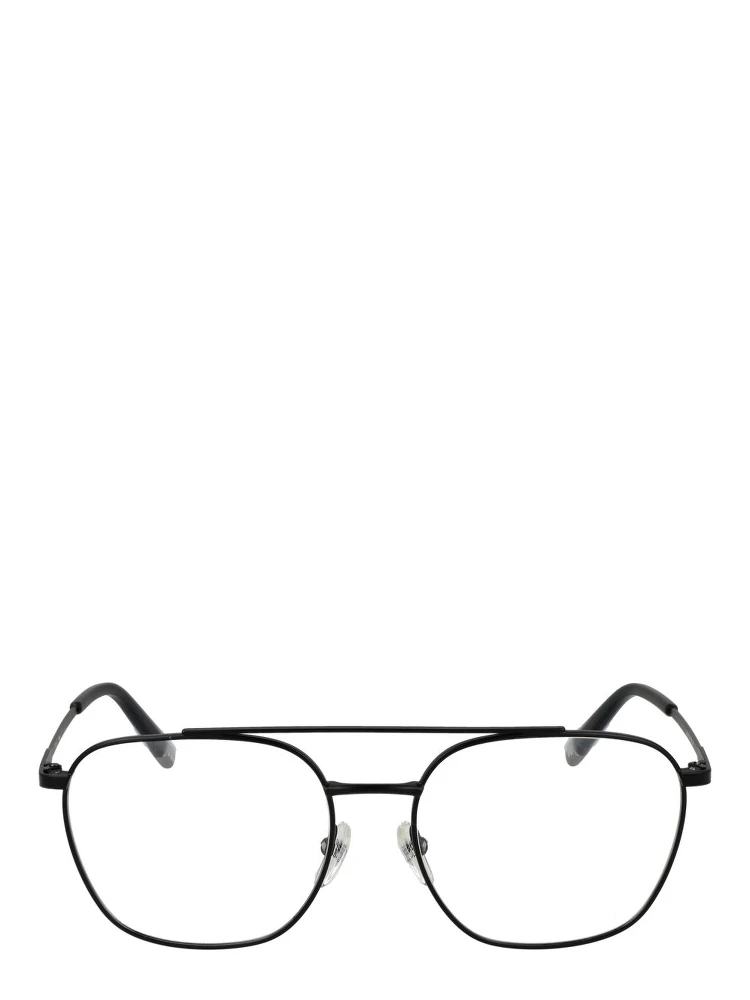 Black Stainless Steel Glasses (Frames)
