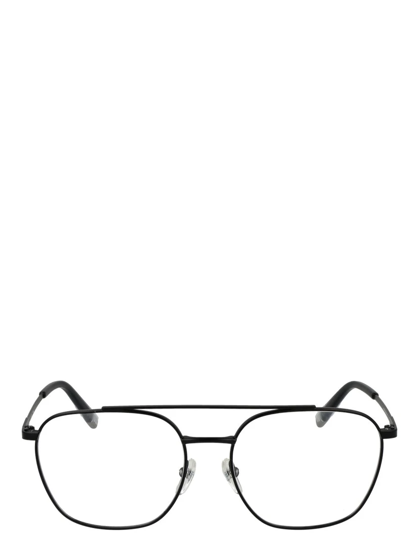 Black Stainless Steel Glasses (Frames)