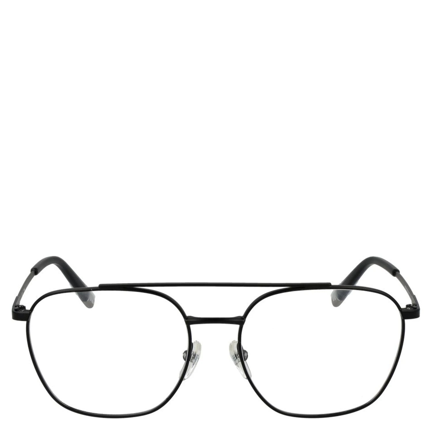 Black Stainless Steel Glasses (Frames)